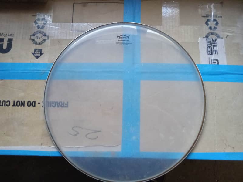 Remo 16" Drum Head Lot - 9 Heads image 1