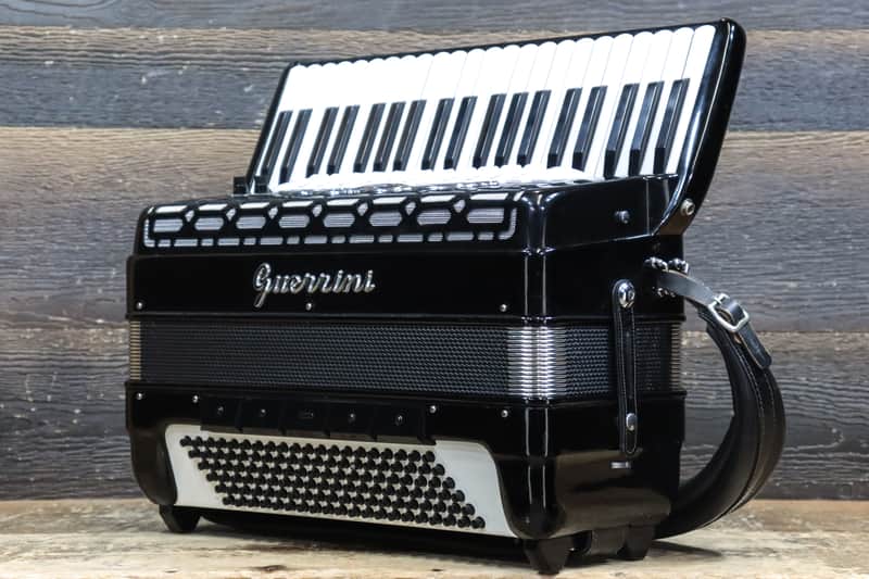 Guerrini 628 Model 120-Bass 41-Key 11-Treble Switch Black | Reverb