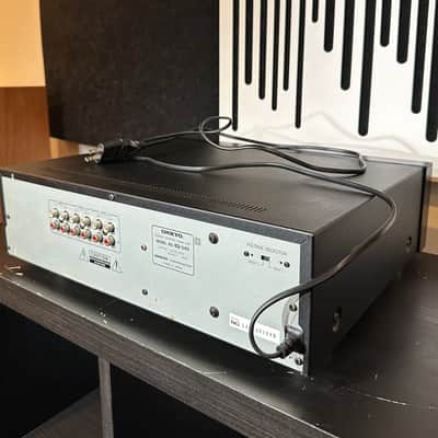 Onkyo Integra Stereo Graphic Equalizer EQ-540 1980s - Black image 8