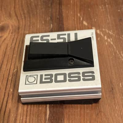 Boss FS-5U Non-latching Footswitch 2007 - Present - Gray image 3