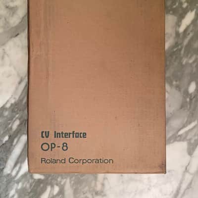 Roland OP-8 New Old Stock in Original Box (for Jupiter 8 and Juno 60) image 5