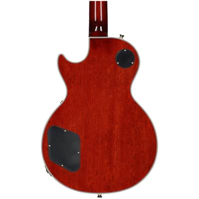 Epiphone Exclusive Les Paul Custom AAA Quilt Top Electric Guitar (with Gig Bag), Heritage Cherry Sunburst image 5