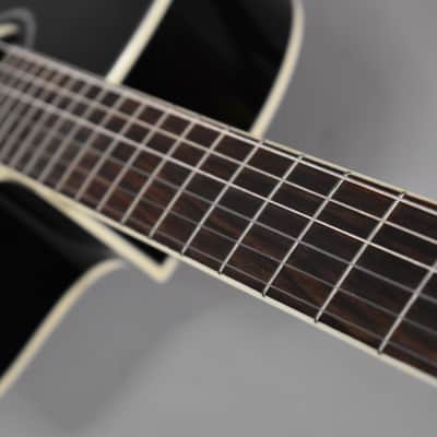 Cordoba Fusion 5 Jet Classical Black Finish Acoustic Electric Guitar image 14