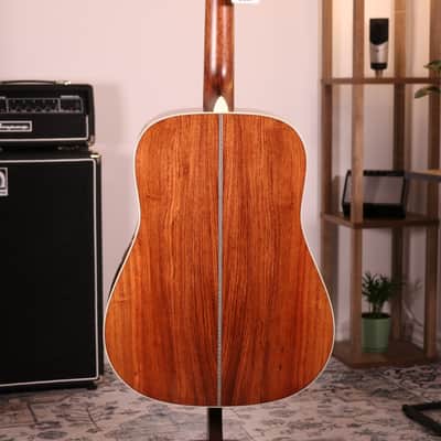 Martin Custom Shop D-14F - Ebony Fretboard, Adirondack Spruce, Cambodian Rosewood image 6