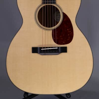Bourgeois PSCB-OM-S (Satin Finish) OM Country Boy/PS-S (Professional Series) Solid Sitka Spruce Top, Solid Mahogany back and sides. 2025 image 7