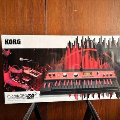 Korg Microkorg XL Plus - BKRD Synthesizer with Vocoder w/ box, mic image 14