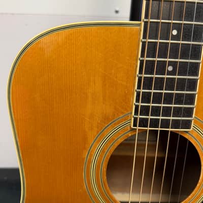 Used Ibanez V320 Vintage Series Acoustic Guitar Made in Japan image 7