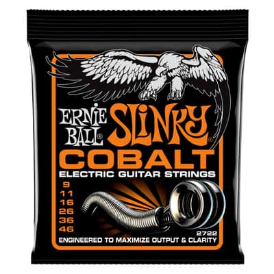 Ernie Ball 2722 Hybrid Slinky Cobalt Electric Guitar Strings image 1