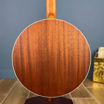 Left Handed Deering Sierra 5-String Banjo (Mahogany) image 5