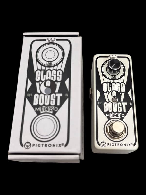 Pigtronix Class A Boost Micro