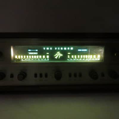 Fisher Model 800-B 1960's - Champagne finish image 5