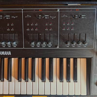 Immagine Yamaha CS-30L Monophonic Synthesizer 1977 - 1980 - Black - 4