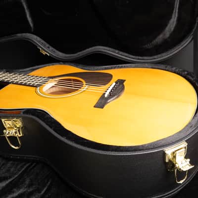 Yamaha FS5 GL - A.R.E. - All Solid Acoustic Guitar with Hardshell Case image 16