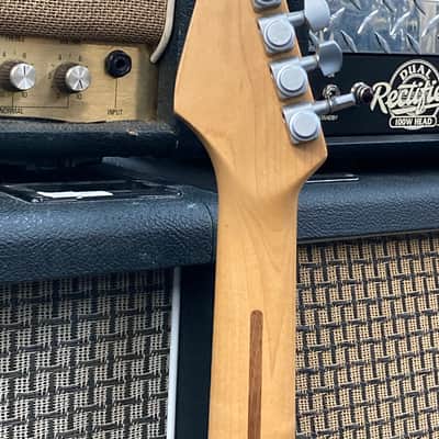 Fender American Standard Stratocaster with Rosewood Fretboard 1996 - Black image 6