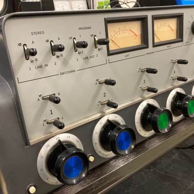 General Electric BC-1-A Broadcast Console Mixer image 4