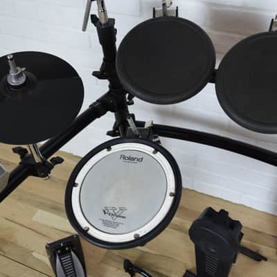 Roland TD-9K V-drum digital drum set kit Excellent-used electronic drums image 4