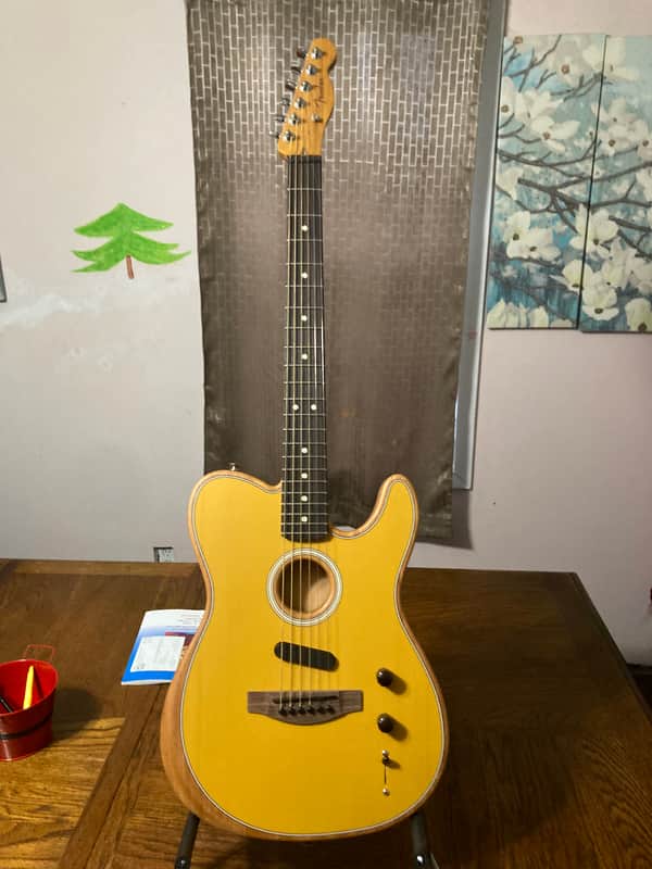Fender Acoustasonic Telecaster image 1