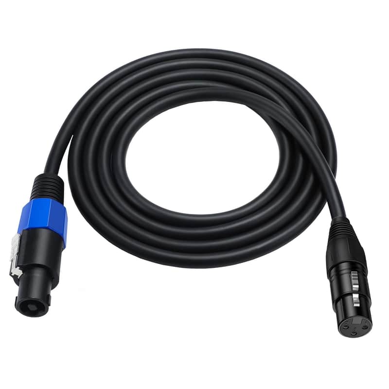 Speak on to XLR Speaker Cable, XLR to Speak on Adapter Bild 1