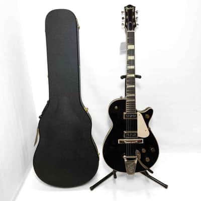 Gretsch G6128T-53 Vintage Select '53 Duo Jet with Bigsby - Black image 1