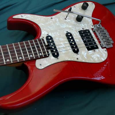 Washburn Mercury MG-401 Grover Jackson Super Strat Dinky 90s Alnico 5 HSS image 6