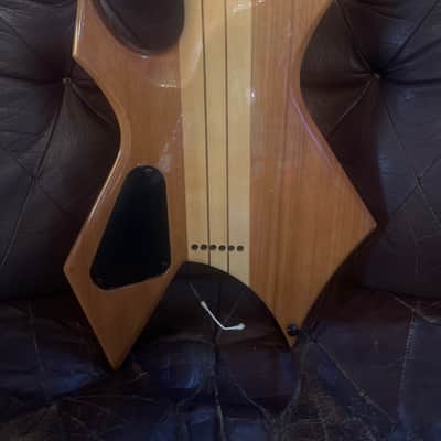 B.C. Rich Warlock Extreme Exotic FR - Spalted Maple - 6-String Electric Guitar image 4