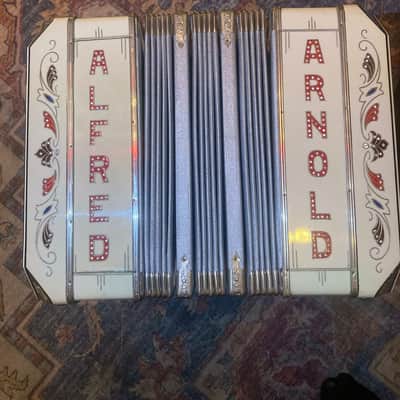 Alfred Arnold Bandoneon Custom Built for Arthur Mersiowsky image 2