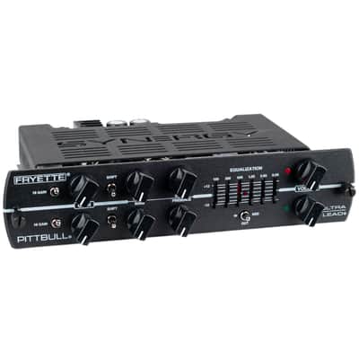 Synergy Fryette Pittbull Ultra-Lead 2-Channel Preamp Module
