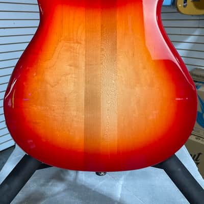 Rickenbacker 620 Electric Guitar - Fireglo w/OHSC #689 image 11