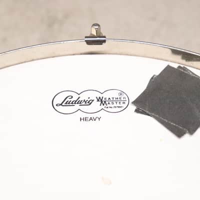 Ludwig Pioneer 6.5X14" NOB 2pc 6 Lug Snare Drum Vintage 1920's image 7