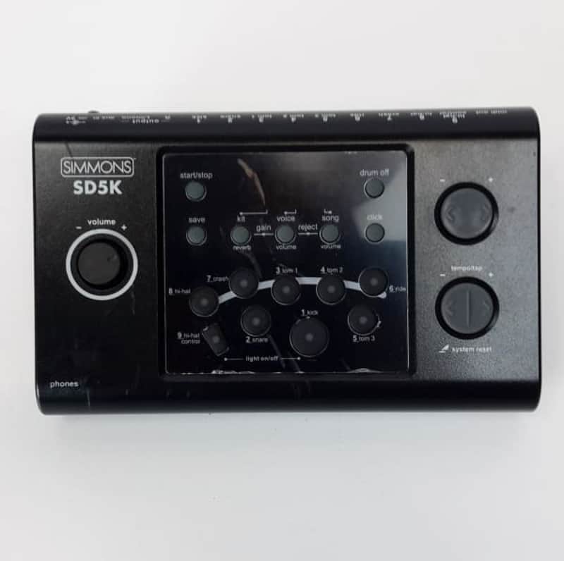 Simmons SD5K Drum Sound Module 2006 image 1