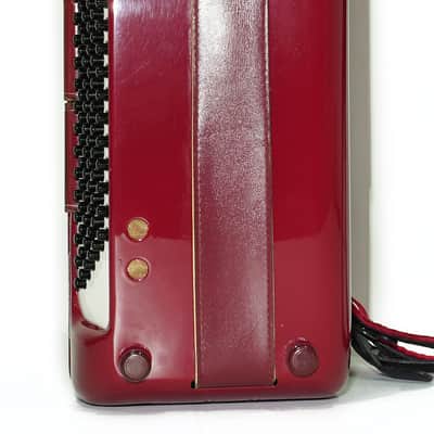 Hohner Atlantic IV De Luxe Piano Accordion, made in Germany 120 Bass, Straps and Soft Bag, Vintage Original Musical Instrument, 2644 image 10