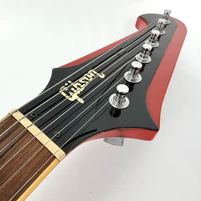 1990 Gibson Firebird V Reissue - Cardinal Red image 5