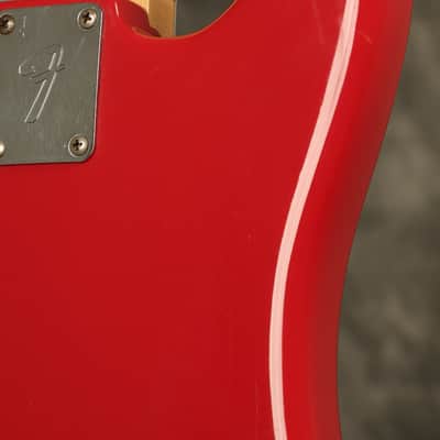 1983 Fender Bullet Bass Deluxe B-34 long scale Red image 20