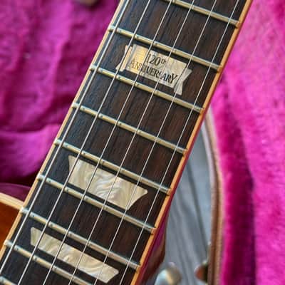 2014 Gibson 120th Anniversary Les Paul Traditional with Case - Sunburst image 6