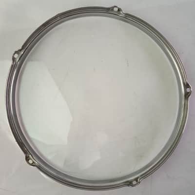 Gretsch 12"5 COB Tom Drum Rim/Hoop Stick-Chopper Double-Flange Broadkaster BRASS image 5