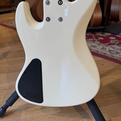 Sadowsky MetroExpress Vintage J/J Bass 5-String with Maple Fretboard 2025 Olympic White image 5