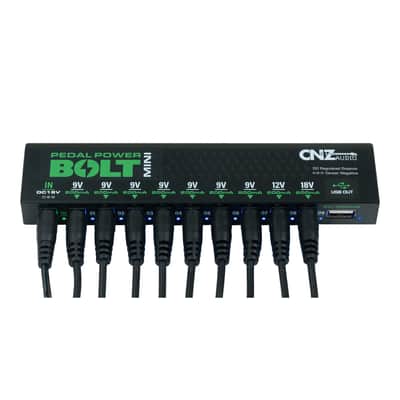 CNZ Audio Mini Pedal Power Supply - 9 Output Power Supply image 3