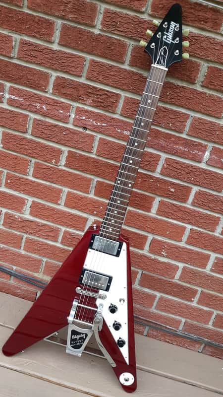 Gibson Lonnie Mack Signature Flying V 1994