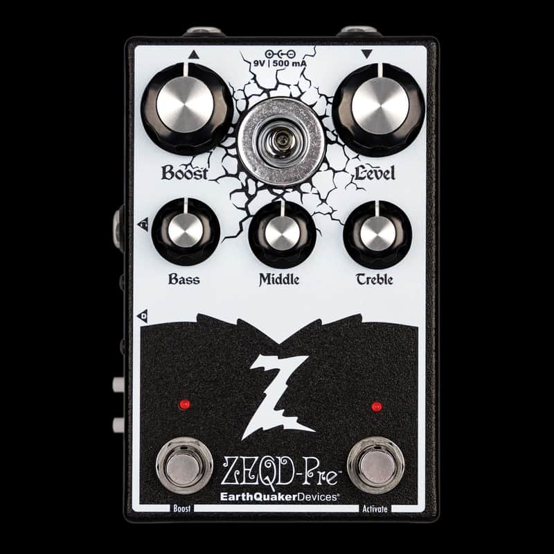 EarthQuaker Devices ZEQD-Pre Tube Preamp Pedal image 1