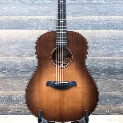 Taylor Builder's Edition 517e WHB Wild Honey Burst Acoustic Electric Guitar w/Case image 2