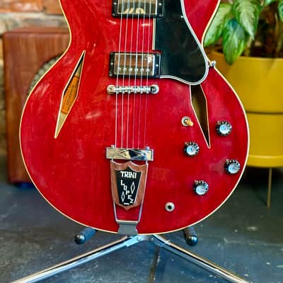 Gibson Trini Lopez Standard 1966 Cherry image 2