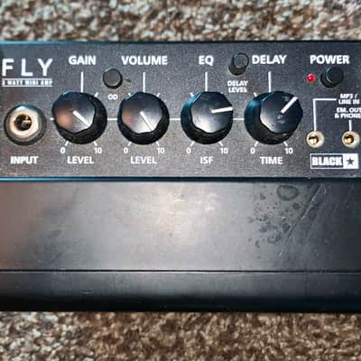 Blackstar Fly 3 3-Watt 1x3" Battery-Powered Mini Guitar Combo 2014 - Present - Black image 3
