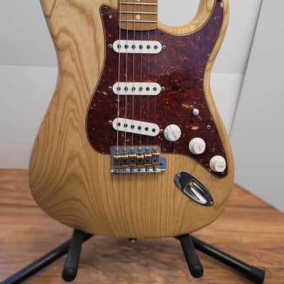 Fender Custom Shop MVP 1956 Stratocaster NOS w/ Relic Hardware - Natural Satin Oil image 4