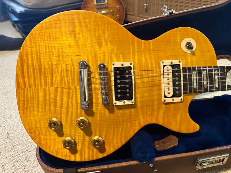 ギター Gibson Gary Moore Signature Les Paul Gibson Gary Moore Tribute Les Paul Electric Guitar (with Case)