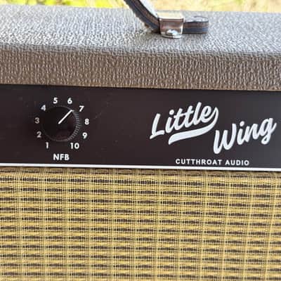 Cutthroat Audio Little Wing 6G1 5-Watt 1x8 Combo – Brown/British image 7