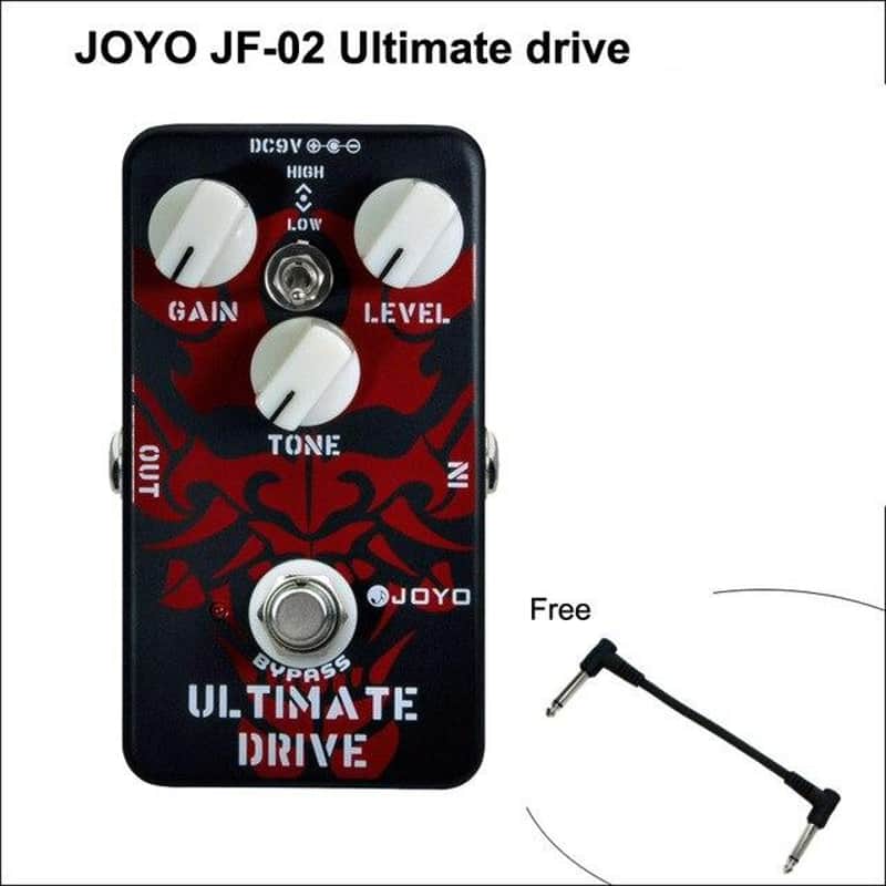 Guitar Effect Pedal-JF-02 image 1