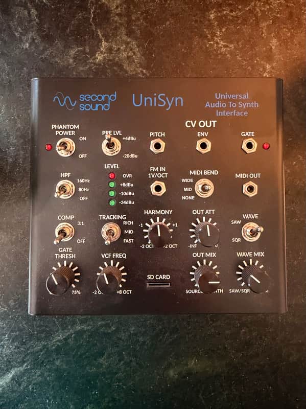 Second Sound UniSyn 2023 image 1