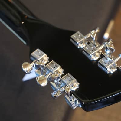 1998 Rickenbacker 370/12RM Roger McGuin Limited Edition 12-String Electric Guitar Jetglo + OHSC image 20