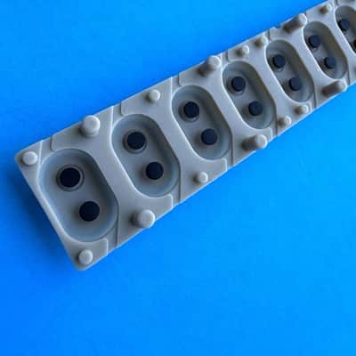 KURZWEIL PC88 Keyboard Piano Part: 13-Key Conductive Pad Keys Contact Strip image 5