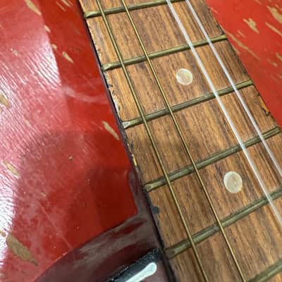 AGS SG1 Japan Acoustic Guitar Short 1960's image 4